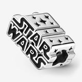 Pandora Star Wars Silver 3D Logo Charm-One Quarter