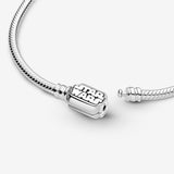 Pandora Star Wars Snake Chain Clasp Bracelet-One Quarter