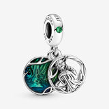 Pandora Star Wars Yoda Dangle Charm-One Quarter