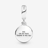 Pandora Star Wars Yoda Dangle Charm-One Quarter