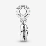 Pandora Star Wars Yoda Dangle Charm-One Quarter