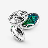 Pandora Star Wars Yoda Dangle Charm-One Quarter