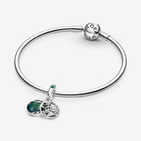 Pandora Star Wars Yoda Dangle Charm-One Quarter
