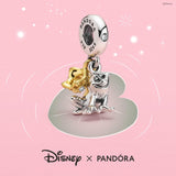 Pandora The Princess and the Frog Prince Naveen Dangle Charm-One Quarter