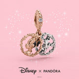 Pandora The Princess and the Frog Princess Tiana Dangle Charm-One Quarter