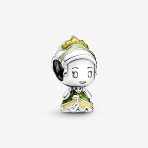 Pandora The Princess and the Frog Tiana Charm-One Quarter