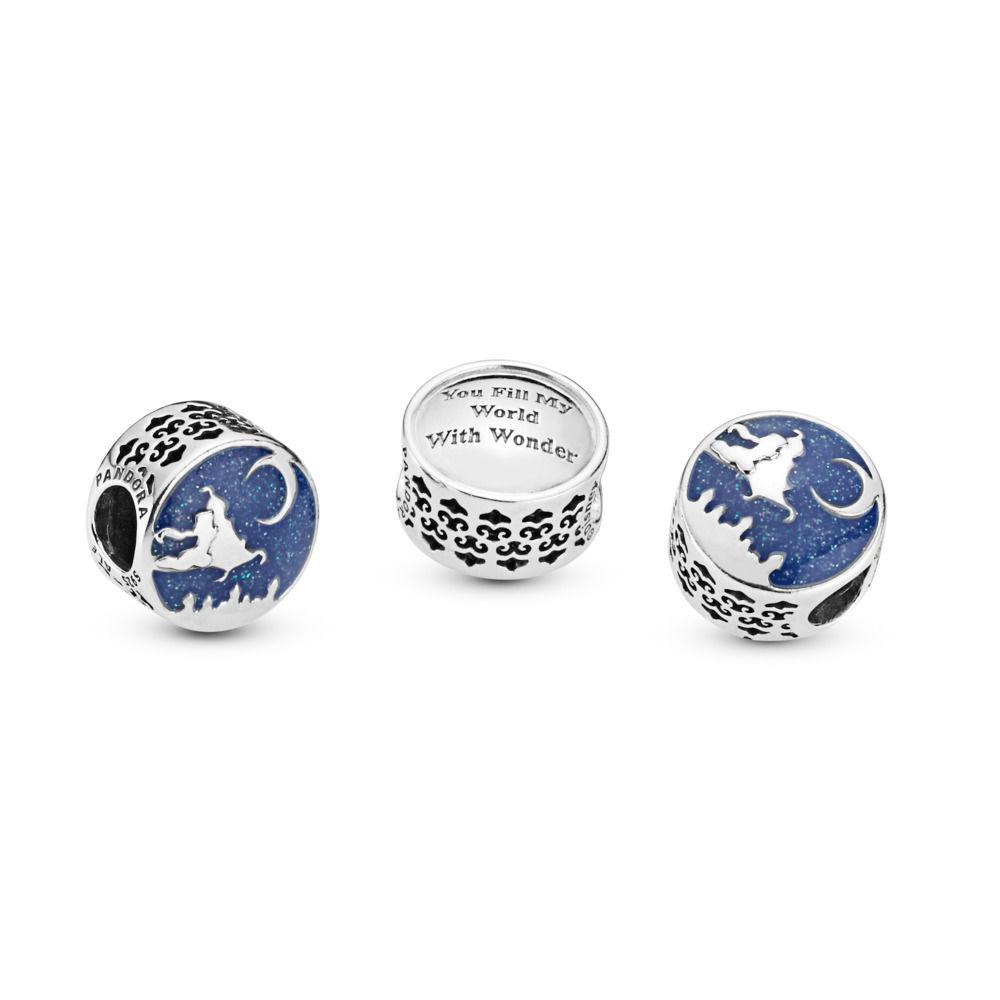 Disney Aladdin Magic Carpet Ride Charm One Quarter