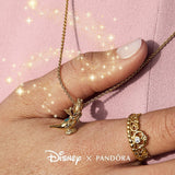 Pandora Disney Aladdin Magic Lamp Dangle Charm-One Quarter