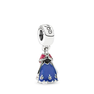 Pandora Disney Anna’s Dress Dangle Charm-One Quarter