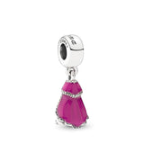 Pandora Disney Anna’s Dress Dangle Charm-One Quarter