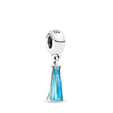 Pandora Disney Elsa’s Dress Dangle Charm-One Quarter