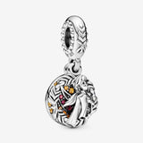 Pandora Disney Frozen Anna Dangle Charm-One Quarter