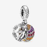 Pandora Disney Frozen Anna Dangle Charm-One Quarter