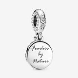 Pandora Disney Frozen Anna Dangle Charm-One Quarter