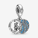 Pandora Disney Frozen Elsa and Nokk Dangle Charm-One Quarter