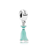 Pandora Disney Jasmine’s Dress Dangle Charm-One Quarter