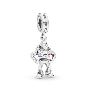 Pandora Disney Pixar Toy Story Buzz Lightyear Dangle Charm-One Quarter