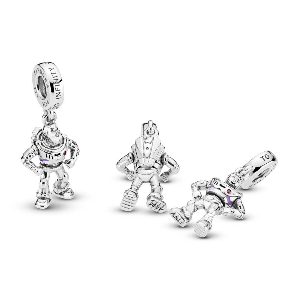 Disney Pixar Toy Story Buzz Lightyear Dangle Charm One Quarter