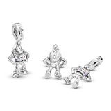 Pandora Disney Pixar Toy Story Buzz Lightyear Dangle Charm-One Quarter