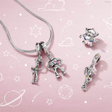 Pandora Disney Pixar Toy Story Buzz Lightyear Dangle Charm-One Quarter