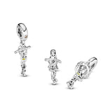 Pandora Disney Pixar Toy Story Jessie Dangle Charm-One Quarter