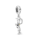 Pandora Disney Pixar Toy Story Woody Dangle Charm-One Quarter