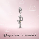 Pandora Disney Pixar Toy Story Woody Dangle Charm-One Quarter