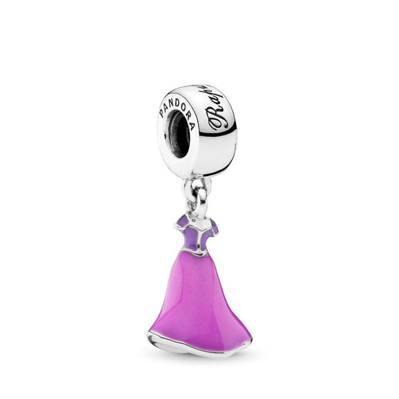 Pandora Disney Rapunzel’s Dress Dangle Charm-One Quarter