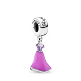 Pandora Disney Rapunzel’s Dress Dangle Charm-One Quarter