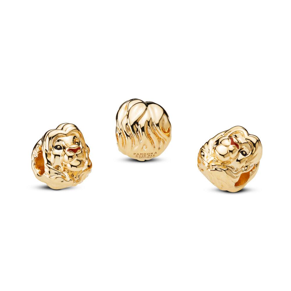 Disney The Lion King Simba Charm One Quarter