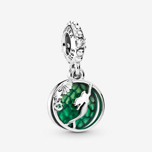 Pandora Disney The Little Mermaid Ariel Dangle Charm-One Quarter