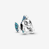 Pandora Disney The Little Mermaid Flounder Charm-One Quarter