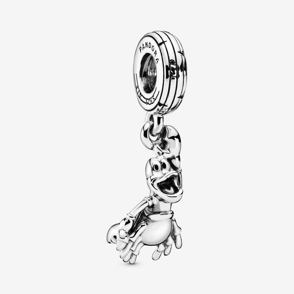 Pandora Disney The Little Mermaid Sebastian Dangle Charm-One Quarter