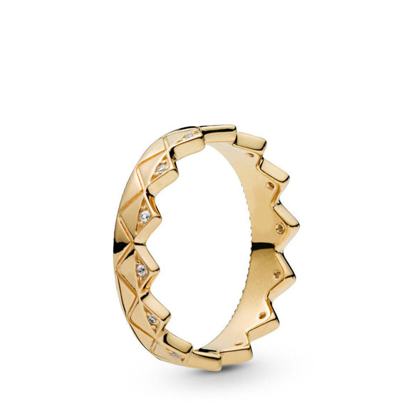 Pandora Exotic Crown Ring-One Quarter