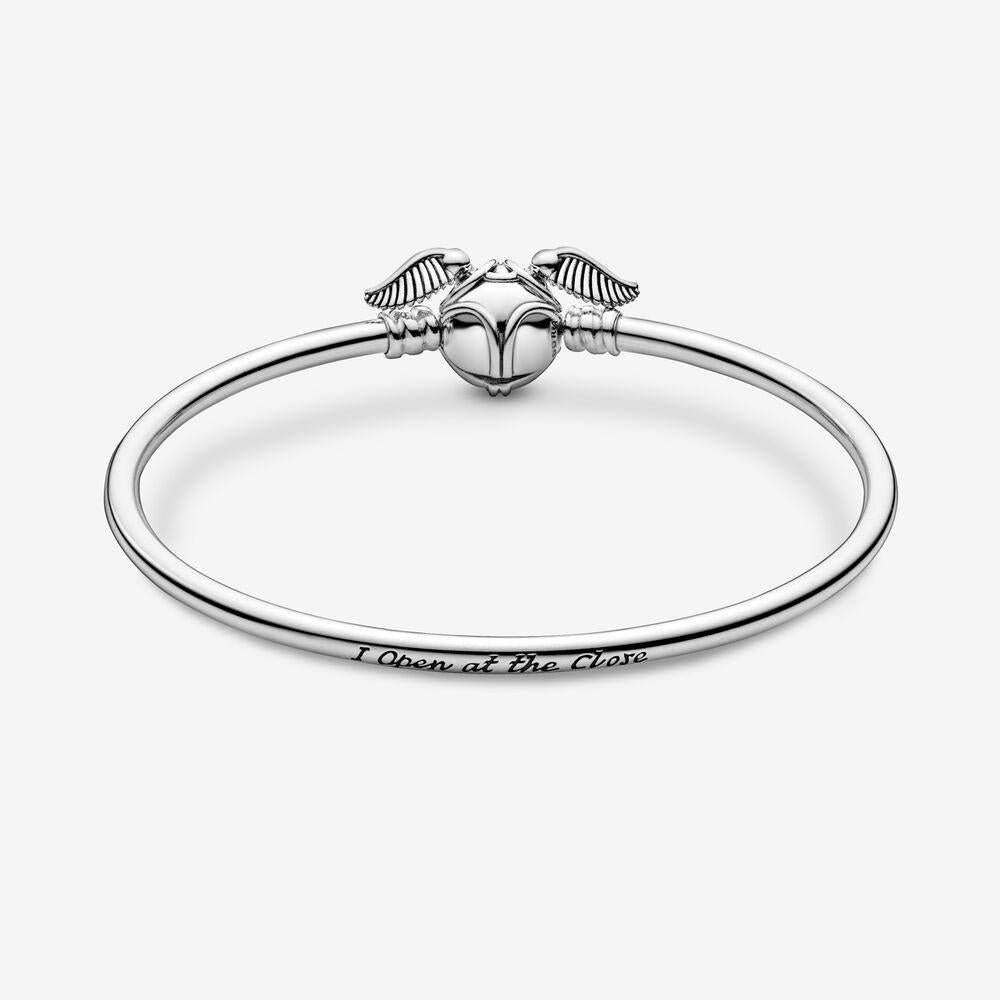 Harry Potter Golden Snitch Clasp Bangle - One Quarter