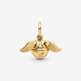 Pandora Harry Potter Golden Snitch Pendant-One Quarter