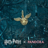 Pandora Harry Potter Golden Snitch Pendant-One Quarter