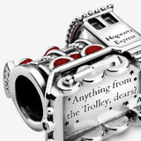 Pandora Harry Potter Hogwarts Express Train Charm-One Quarter