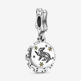 Pandora Harry Potter Hufflepuff Dangle Charm-One Quarter