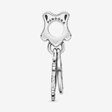 Pandora Harry Potter Hufflepuff Dangle Charm-One Quarter