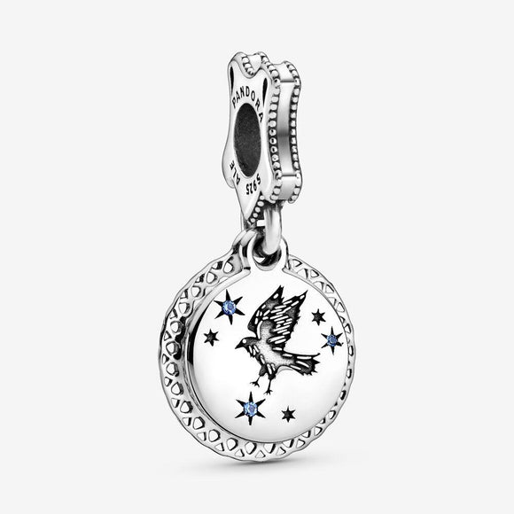 Pandora Harry Potter Ravenclaw Dangle Charm-One Quarter