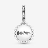 Pandora Harry Potter Slytherin Dangle Charm-One Quarter