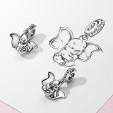 Pandora Disney Dumbo Charm-One Quarter