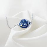 Van Gogh Starry Night Silver Bracelet - One Quarter