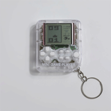 Tetris Retro Handheld Game Console Key Charm-One Quarter