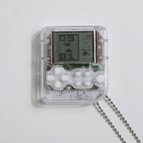 Tetris Retro Handheld Game Console Pendant Necklace-One Quarter