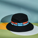 The MET Mondrian Composition Bucket Hat-One Quarter