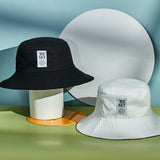 The MET Mondrian Composition Bucket Hat-One Quarter