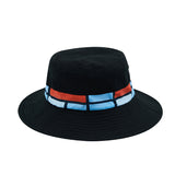 The MET Mondrian Composition Bucket Hat-One Quarter