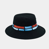 The MET Mondrian Composition Bucket Hat-One Quarter